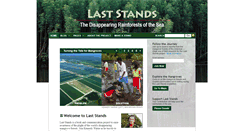 Desktop Screenshot of laststands.kennedywarne.com