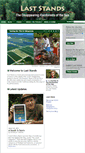 Mobile Screenshot of laststands.kennedywarne.com