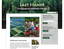 Tablet Screenshot of laststands.kennedywarne.com